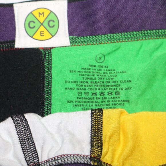 MeUndies colorblock men's trunks size small - Picture 3 of 4